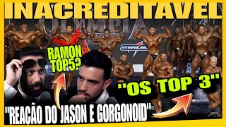 RAMON TOP5 NÃO ACREDITARAM NO Q VIRAM VEJA A REAÇÃO DO GORGO E JASON [upl. by Durst]