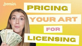 How to Price for Art Licensing Real World Advice from Professional Artists [upl. by Suoinuj]