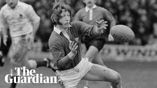 JPR Williams a rugby union great who changed fullback role [upl. by Aicaca]