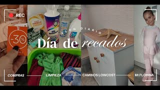 😱Que engaño  cambio baño  limpio bayetas 🧽  Vlogmas Nere Nerea [upl. by Artimed]