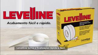 Fita Cantoneira Levelline [upl. by Ethbinium205]