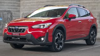 2022 Subaru Crosstrek Limited  Walkaround [upl. by Grazia862]