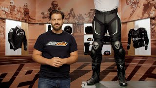 Dainese Alpha Perforated Leather Pants Review [upl. by Sadnak]