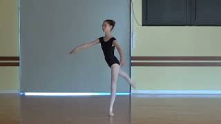 Intermediate centre practise RAD ballet [upl. by Dranek]