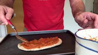 How to Make Pitta Bread Pizza [upl. by Areyk]