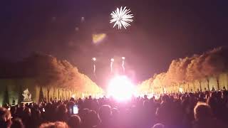 Les Grandes eaux nocturnes à Versailles le Samedi 6 Août 2022 versailles chateaudeversailles [upl. by Idhem408]