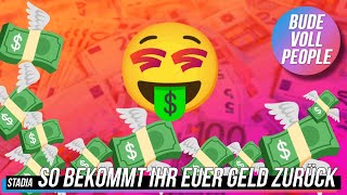 Geld zurück So sollen die STADIAErstattungen ablaufen [upl. by Llehsram585]