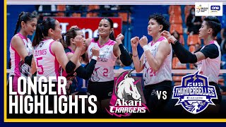 AKARI vs ZUS COFFEE  LONGER HIGHLIGHTS  202425 PVL ALLFILIPINO CONFERENCE  Nov 14 2024 [upl. by Frazer]