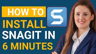 How to install Snagit in 6 minutes 2022 [upl. by Atinele]