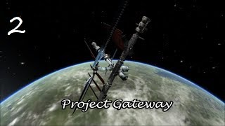 KSS2 Unity  Project Gateway  Kerbal Space Program 023 [upl. by Juta]