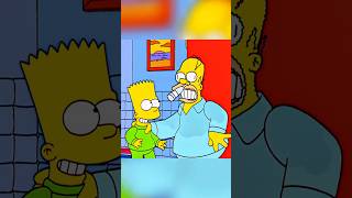 Homer amp Barts Funniest Moments 2 🤣😂 simpsons shorts [upl. by Essy]