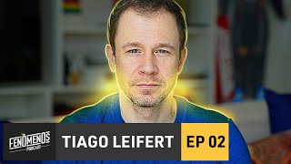 TIAGO LEIFERT  Fenômenos Podcast EP2 [upl. by Neelloj61]