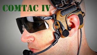 3M Peltor Comtac IV  Review  german english subtitles [upl. by Georas]