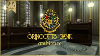 ⚡️ Harry Potter ASMR ⚡️ Gringotts Wizarding Bank  HD Animation amp Ambience [upl. by Targett]