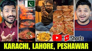 Pakistan Street Food That Weve Never Seen Before [upl. by Goddord]