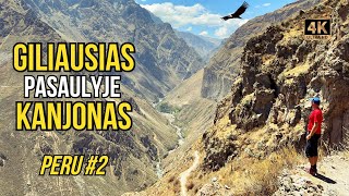 Kelionė į Peru 2 Naktis kanjone maudynės terminiuose Titikakos ežero gyventojų namai [upl. by Brenner]