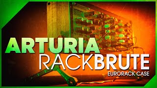 Arturia RackBrute 6U et 3U un Rack modulable pour le synthé modulaire [upl. by Etteve]