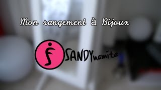 Mon rangement à bijoux  Montage amp Présentation [upl. by Nillek]