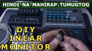 DIY INEAR MONITOR  TUTORIAL [upl. by Iolande217]