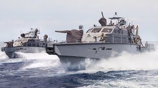 Inside US Navy Super Advanced Boats Patrolling US Waters 247 [upl. by Phip875]