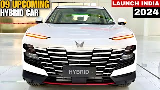 09 UPCOMING HYBRID CARS LAUNCH IN INDIA 2024  PRICE LAUNCH DATE FEATURES  UPCOMING CARS [upl. by Cacilie]