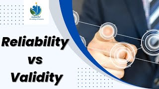 Validity vs Reliability  Research [upl. by Ruy]