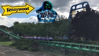 The Phantoms Revenge OffRide Kennywood [upl. by Geri]