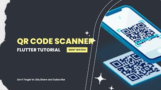 QR Code Scanner in Flutter  2022 [upl. by Annahgiel]