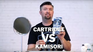 Kamisori vs Cartridge razor in a Wet Shaving Showdown [upl. by Rianna]