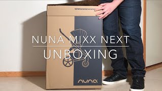 Unboxing and Assembling a Brand New Nuna Mixx Next [upl. by Aleek]