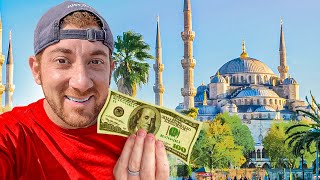 Spending 100 in ISTANBUL in 24 Hours Crazy Cheap [upl. by Rennug422]