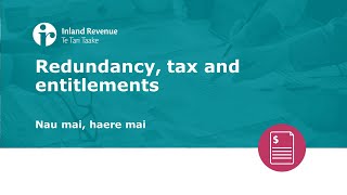 COVID19 Redundancy tax and entitlements [upl. by Gilead]