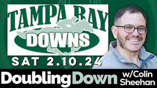 EPISODE 65 DOUBLING DOWN SAM F DAVIS  TAMPA BAY FREE PICKS [upl. by Gardia389]