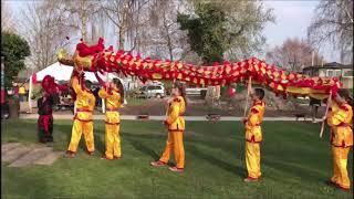 Wushu Team Zhao Drachenlauf bei den Wilhelmshavener Kanufreunden von 1950 eV [upl. by Haleeuqa390]