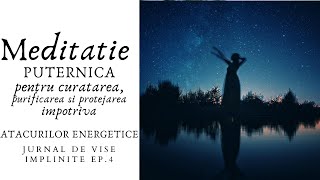 MEDITATIE SHAMANICA DE CURATARE PURIFICARE SI PROTEJARE IMPOTRIVA ATACURILOR ENERGETICE [upl. by Billie450]