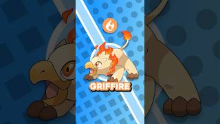 Fire Starter Griffin Pokemon for my Fan Region [upl. by Tomlinson]