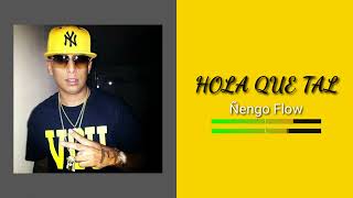 Ñengo Flow  Hola Que Tal [upl. by Osnohpla]