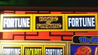 House of Fortune Fruit Machine  Birthday Shoutout to AstraArcades UK [upl. by Lenoj357]