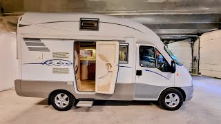 Worlds Smallest Luxury Fiberglass Campervan  Hymer Exsis [upl. by Ahsinej]