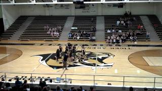 Airedale Dazzler Hip Hop routine at Bentonville High School October 29 2011 [upl. by Neilson]