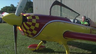 Taking to the skies at the Geneseo Airshow [upl. by Ellersick]