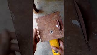 make an accurate cutting machine using an angle grinder anglegrinder machine smsagortechdo [upl. by Dilaw]