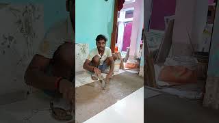 Floor tiles kaise lagate hai construction vitrifiedtiles shortsfeed jitendratiles [upl. by Errick]