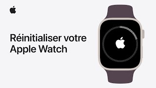 Déjumeler et réinitialiser votre Apple Watch  Assistance Apple [upl. by Rufus715]