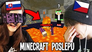 Klarisa hraje MINECRAFT POSLEPU [upl. by Tullusus]