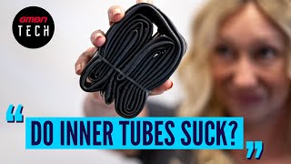 Are Inner Tubes Really That Bad For Mountain Biking  Ask GMBN Tech 288 [upl. by Westleigh]