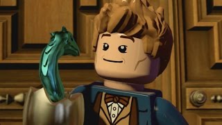 LEGO Dimensions  Fantastic Beasts 100 Guide 1  Accruing Interest All Minikits [upl. by Federico]