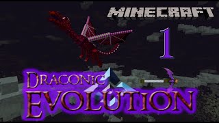 Modded Minecraft Tutorial Draconic Evolution Part 1  Wyvern Weapons Armor amp Tools [upl. by Broderick]