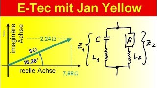 Wechselstrom 1 Aufgabe CL parallel zu RL [upl. by Ma43]