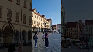 🇵🇱 Stare miasto Wroclaw TravelwithHugoF wrocław staremiasto polska [upl. by Lyell]